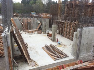 Construction of the Ballasted Flocculation Gallery